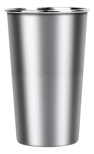 5 Pcs Vasos Acero Inoxidable De 500 Ml / Vaso Para Cerveza