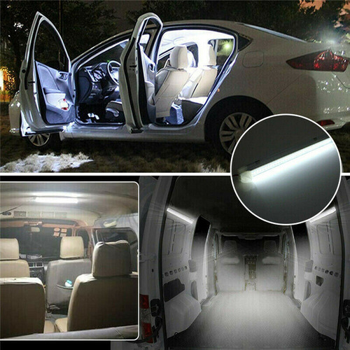 Barra De Luces Led Para Interiores, 4 Unidades, 72 Pulgadas,