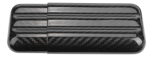 Caja De Viaje Para Almacenamiento De 3 Tubos Cigar Case