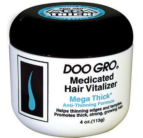 Doo Gro Mega Vitalizer Para El Cabello Grueso 4 Onzas