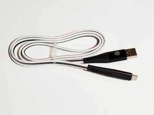 Imagen 3 de 3 de Cable Carga Rapida Cargador Celular Micro Usb V8 Universal