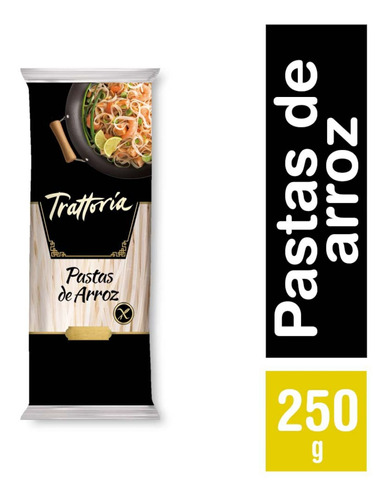 Trattoria Pasta Pasta De Arroz 250 Gr