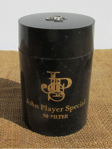 Antigua Lata Plastica John Player Special 50 Unidades Vacia