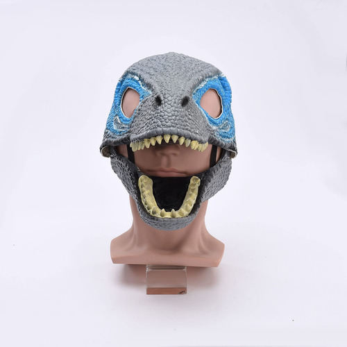 Máscara De Dinosaurio Látex Para Halloween Y Fiestas Color Nombre Del Diseño