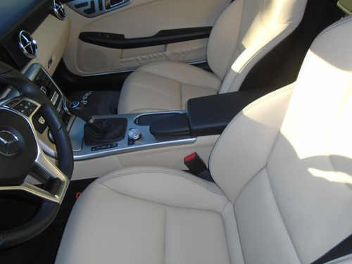 Mercedes Slk 250 Ano 2014 Cor Branco 12.000km C/bege Interno
