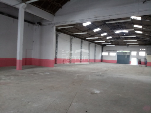 Galpão Na Vila Guilherme Com 1.146m² - Cf17169