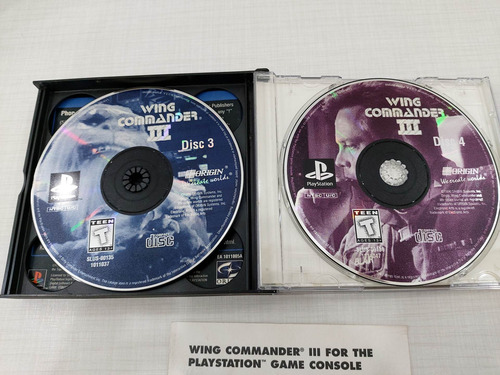 Wing Commander Iii Heart Of The Tiger Original Ps1 3