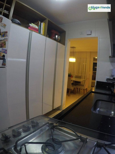 Imagem 15 de 30 de Apartamento Com 3 Dormitórios À Venda Condomínio Parque Clube, 91 M² Por R$ 730.000- Vila Augusta - Guarulhos/sp - Ap0125