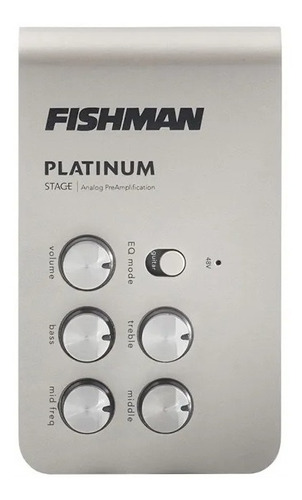 Pedal Fishman Platinum Stage Pro-plt-301