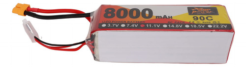 Batería Rc Lipo 3s 90c 8000mah Enchufe Xt60 Coche Modelo
