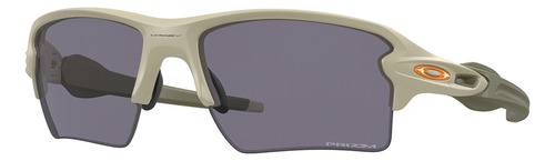 Gafas Oakley Flak 2.0 Xl Latitude Collection, color arena mate, color de la montura, arena mate, color de varilla, color negro, color de la lente: gris