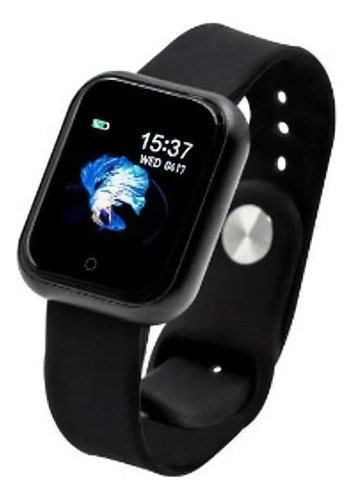 Relógio Smart Watch T80 C Duas Pulseiras Preto