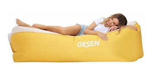 Orsen Inflatable Lounger Air Sofa, Sillas De Playa W5x7j