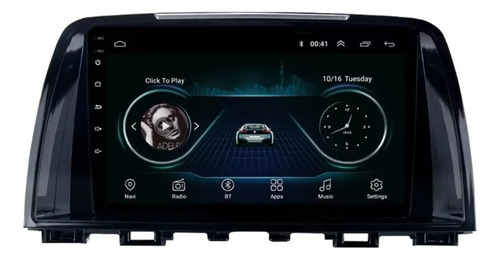 Estéreo De Pantalla 9' Android Mazda Cx5 2014-2017