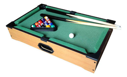 Set Interactivo De Juego De Mesa Simulado De Billar Y Tenis