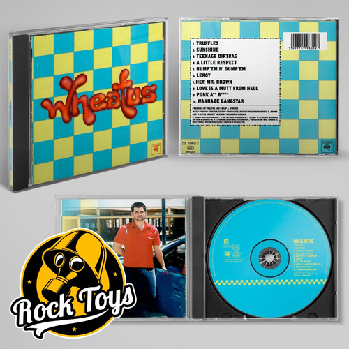 Wheatus - Wheatus 2000 Cd Vers. Usa (Reacondicionado)