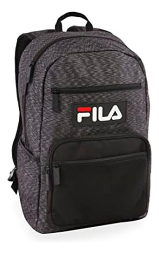 Fila Vermont 2 Mochila Portátil, Gris Estático, Talla Única