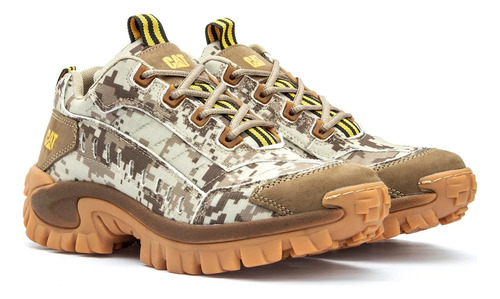Botas Tratoradas Cat Unisex - Estilo Y Durabilidad