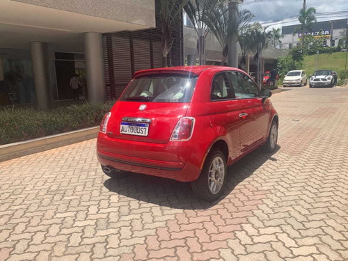 Fiat 500 1.4 Cult 8v Flex 2p Aut
