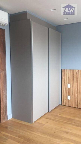 Imagem 7 de 20 de Cobertura Com 1 Dormitório À Venda, 69 M² Por R$ 1.400.000,00 - Itaim Bibi - São Paulo/sp - Co0048