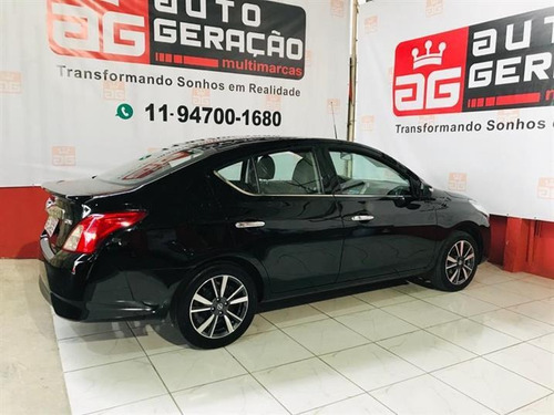 Imagem 3 de 12 de Nissan Versa Versa Sl 1.6 16v Flexstart 4p Cvt. Flex Manual
