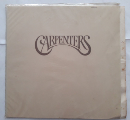 Lp Vinil (vg+) Carpenters Carpenters Ed 1971 Br Sw A&m 2081