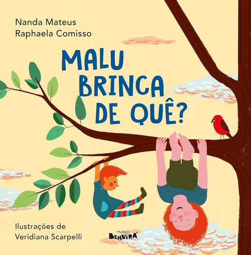 Livro Malu Brinca De Quê?