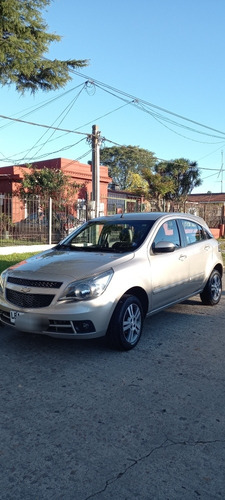 Chevrolet Agile 1.4 Ltz 2013