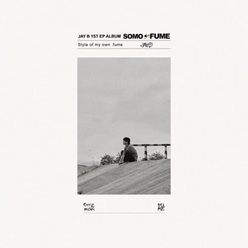 Jay B - Jay B 1er Ep Album Original Kpop Korea