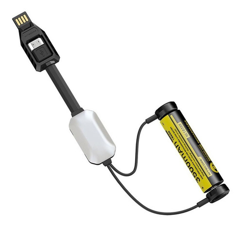 Cargador Multifunción Usb Para Baterías Lc10 Nitecore