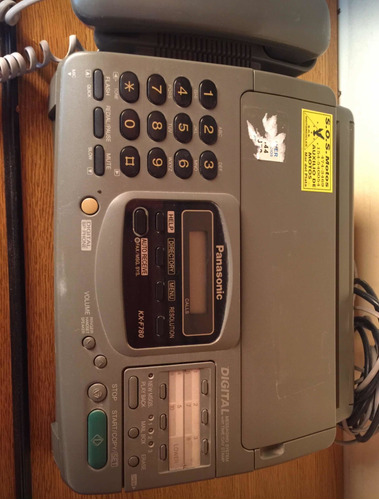 Fax Panasonic Digital Kx-f780