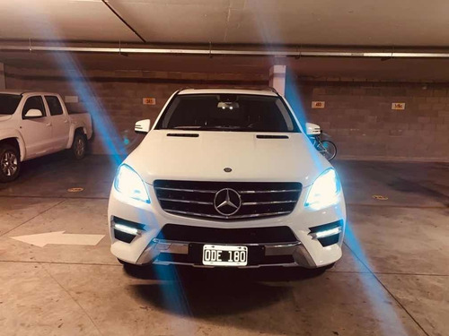 Mercedes-benz Ml 2014 3.5 Ml350 4matic Sport B.eff Techo