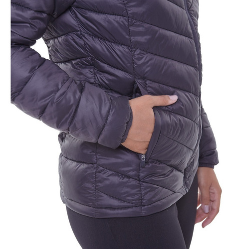 Campera Mujer Montagne Linkay Abrigada Y Ultraliviana