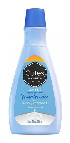 Cutex Fortalecedor Quitaesmaltes 50ml