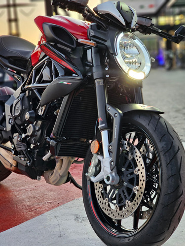 Imagen 22 de 25 de Mv Agusta Dragster 800 Inmaculada - Entrega Inmediata Jc