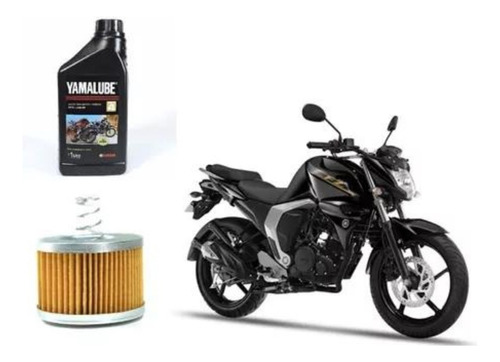 Kit Service Yamaha Fz16 Fz Fi Sz Aceite + Filtro Original