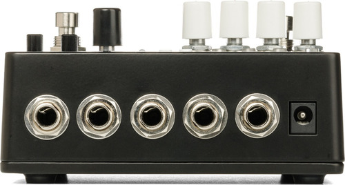 Pedal Guitarra Electro Harmonix Oceans 12 Dual Stereo Reverb Cor Única