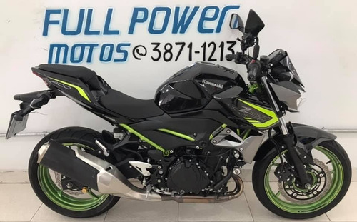 Imagem 2 de 14 de Kawasaki Z400 Abs 2020