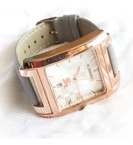 Burberry reloj hombre clearance clon