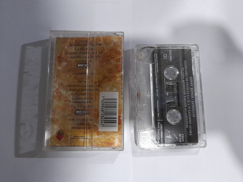 Cassette Gipsy Kings Estrellas En Formato Cassette (Usado)
