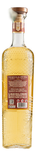 Tequila Ocho Añejo Old Fitzgerald 750 Ml