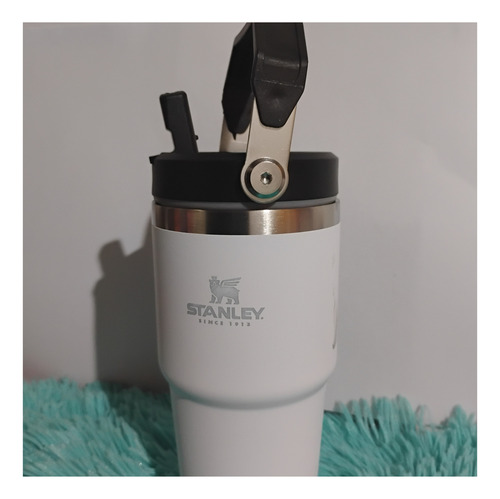 Vaso Termico Stanley Iceflow Blanco Liso