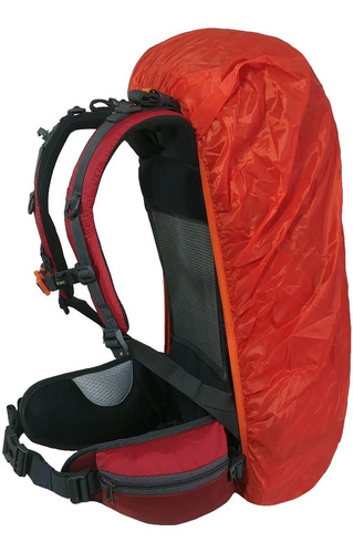 Mochila Campera Hombre Mujer Viaje Turismo Trekking Mina Tnf