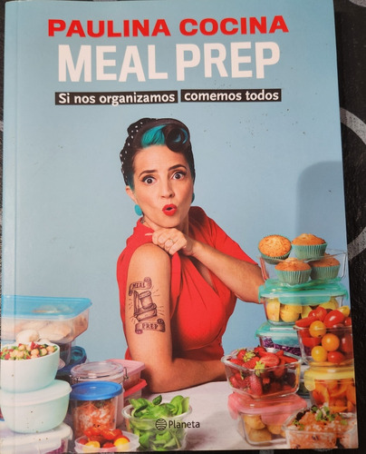 Libro Meal Prep De Paulina Cocina