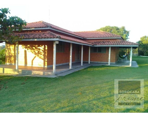 Imagem 1 de 12 de Chácara À Venda, 3200 M² Por R$ 400.000,00 - Campo Do Meio - Araçoiaba Da Serra/sp - Ch0015