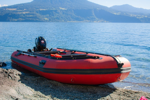 Bote Bluebay Tipo Zodiac 3.60 Metros / 10 Cuotas Sin Interés