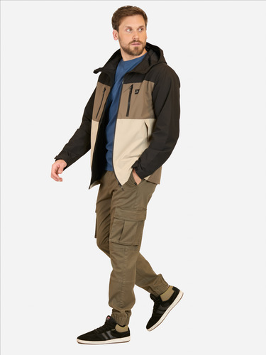 Cortaviento Rc Dark Rock Café Hombre Rip Curl
