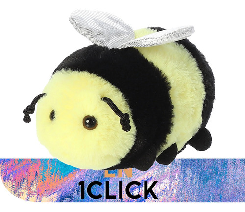 Peluche Aurora Mini Flopsie Abeja Insecto Abejita Abejorro