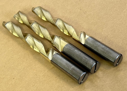 Lot Of 3: Taurus .425 Step Drill 110639, 1/2 Shank Dia Ccf