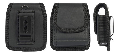 Ya Funda Para Teléfono Galaxy Z Flip 6, Nakedcellphone Black...